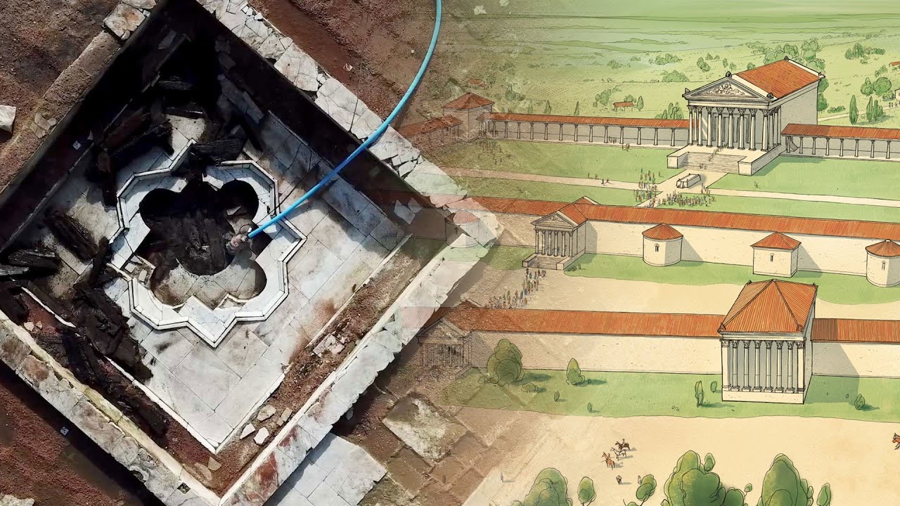 Les trésors du site archéologique de Saint-Martin-au-Val