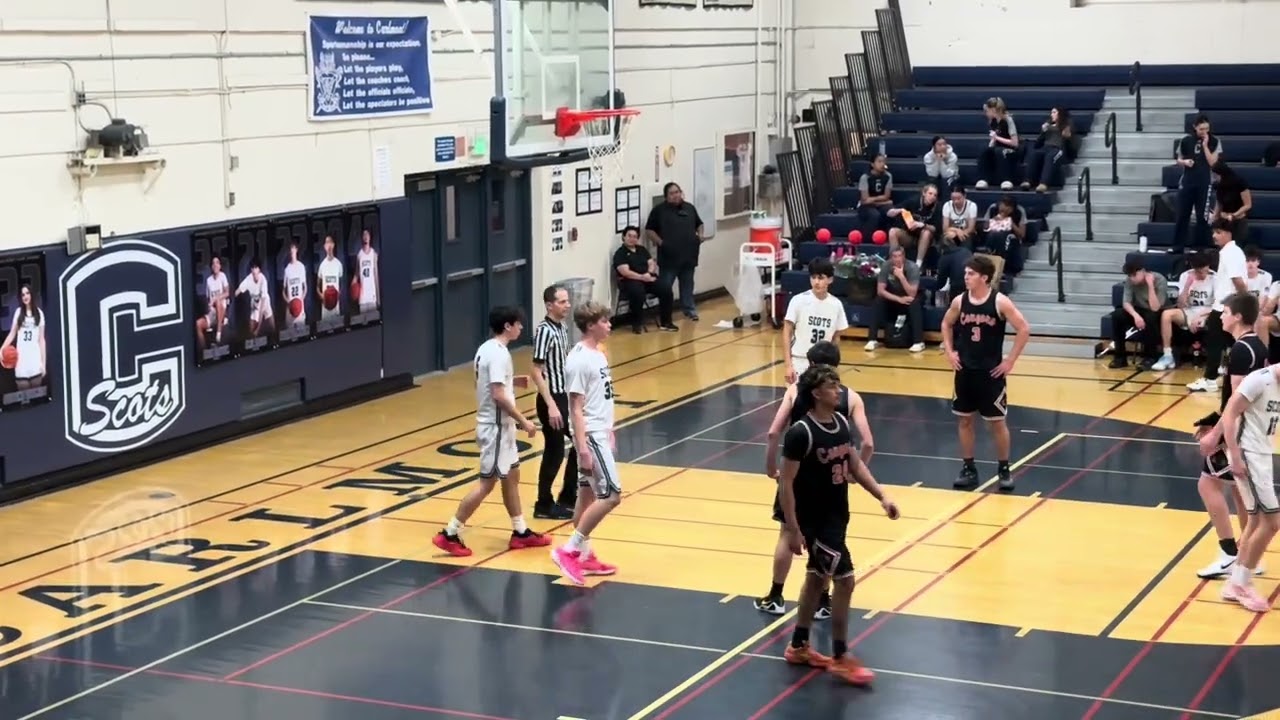 2025-2026 | Carlmont Scots JV vs Half Moon Bay Cougars JV