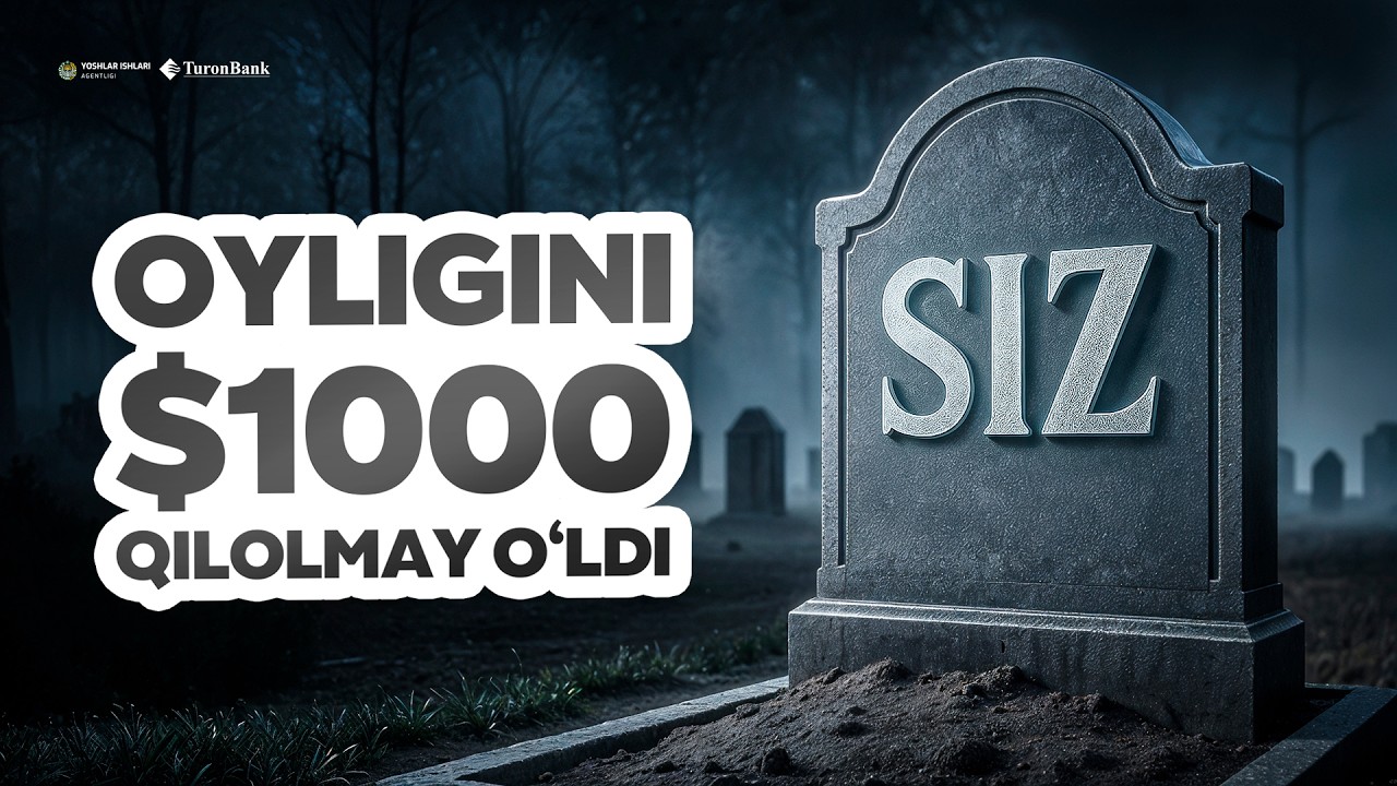 Busiz oyligingizni $1000’dan oshirolmay afsuslanasiz