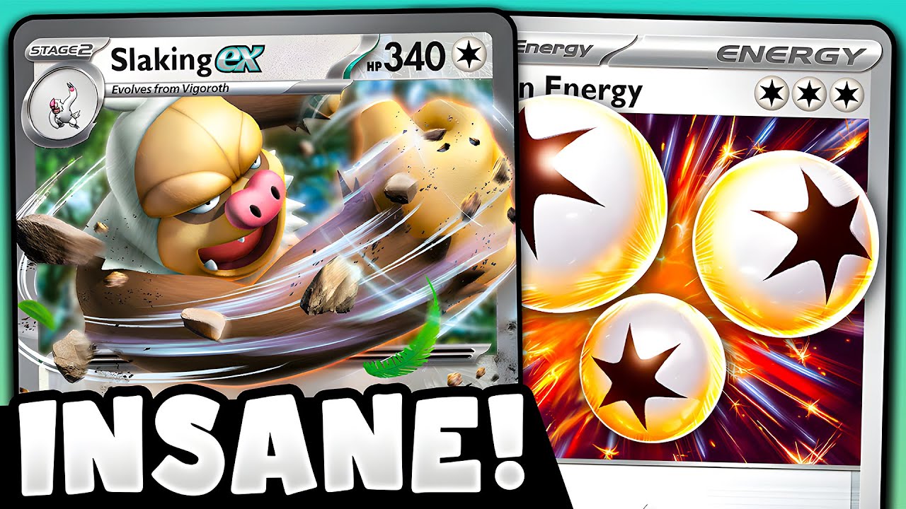 Ignition Energy BREAKS Slaking ex! Here's Why...