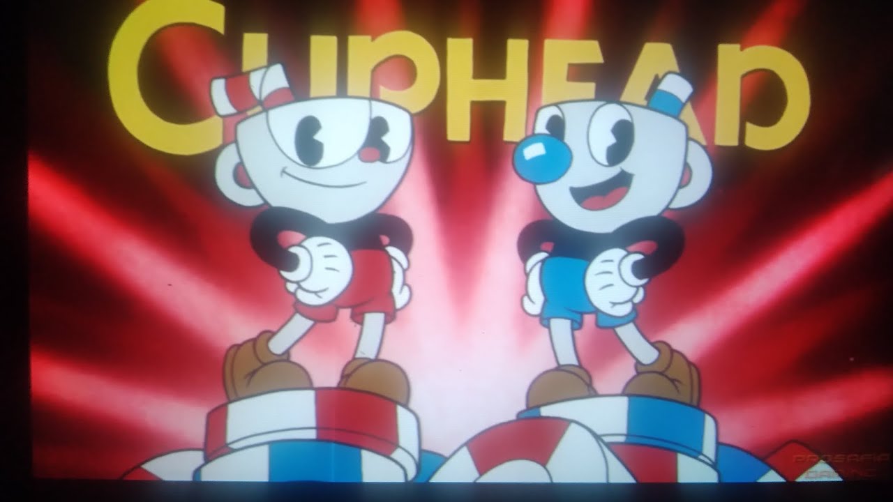 Pasando cuphead