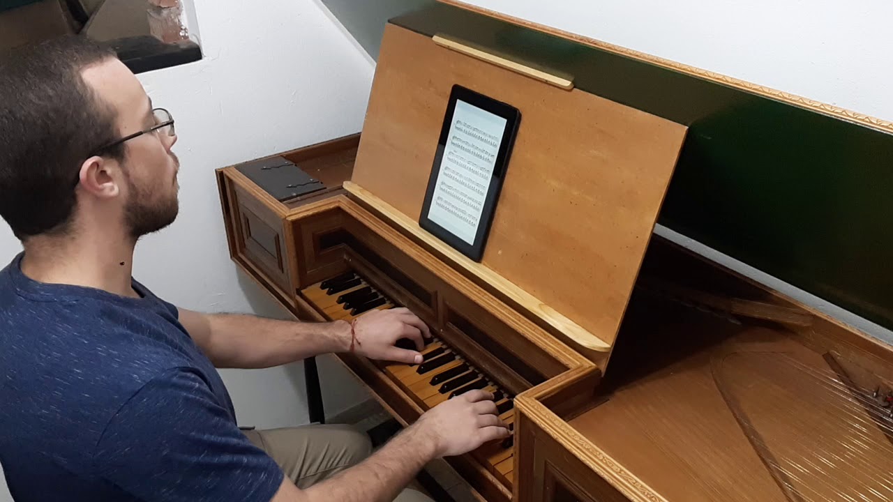 Shape of you / Harpsichord cover