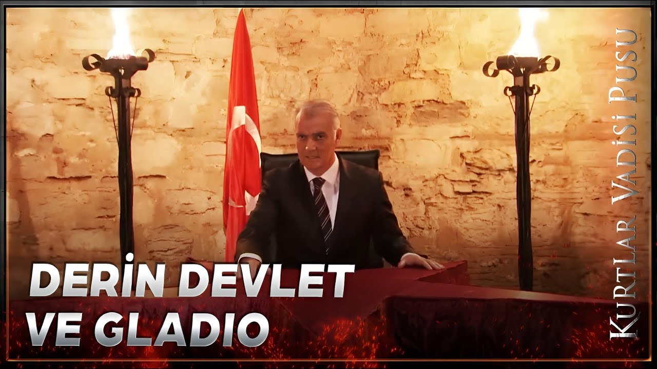 İhtiyarlar, Derin Devlet ve Gladio İçin Toplanıyor | Kurtlar Vadisi Pusu 62. Bölüm