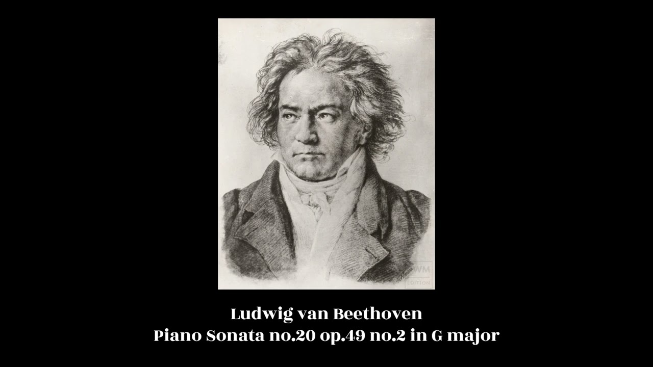 Ludwig van Beethoven - Piano Sonata no.20 op.49 no.2 in G major