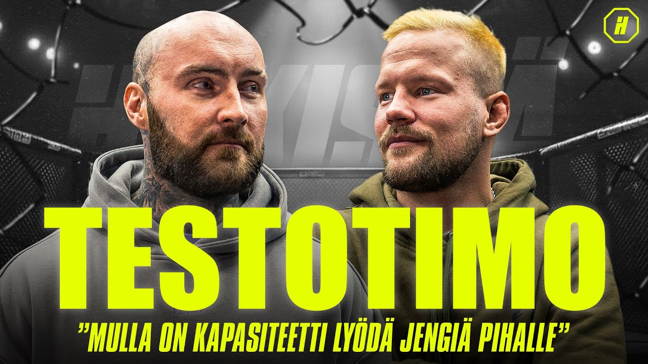 Testotimon matka kamppailijaksi – 