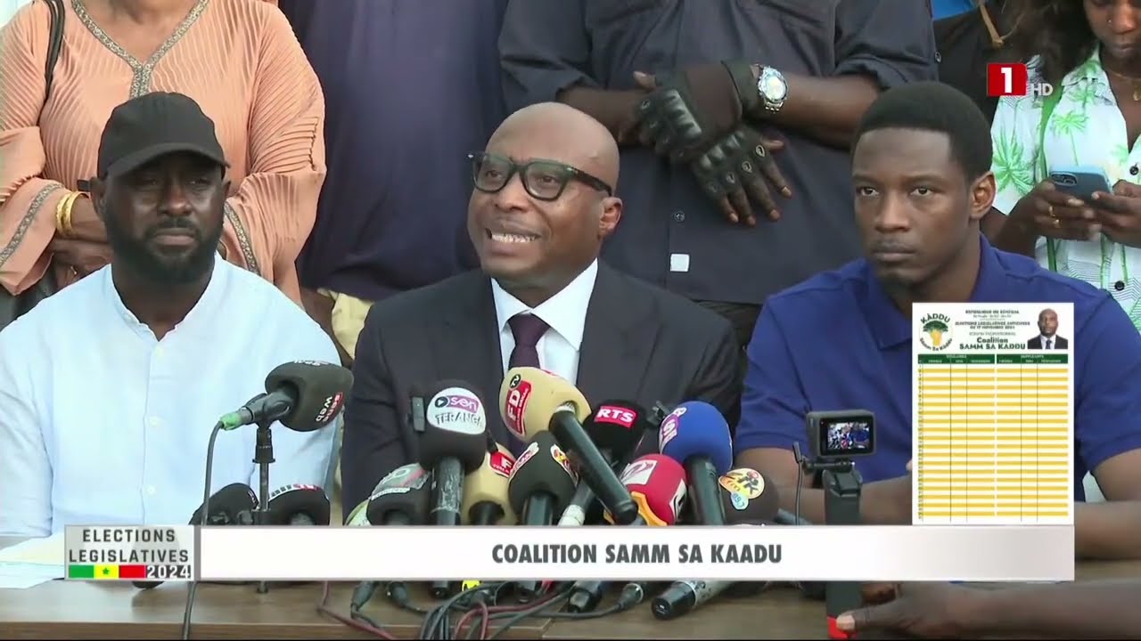 #ÉLECTIONS LÉGISLATIVES_2024 | COALITION SAMM SA KAADU