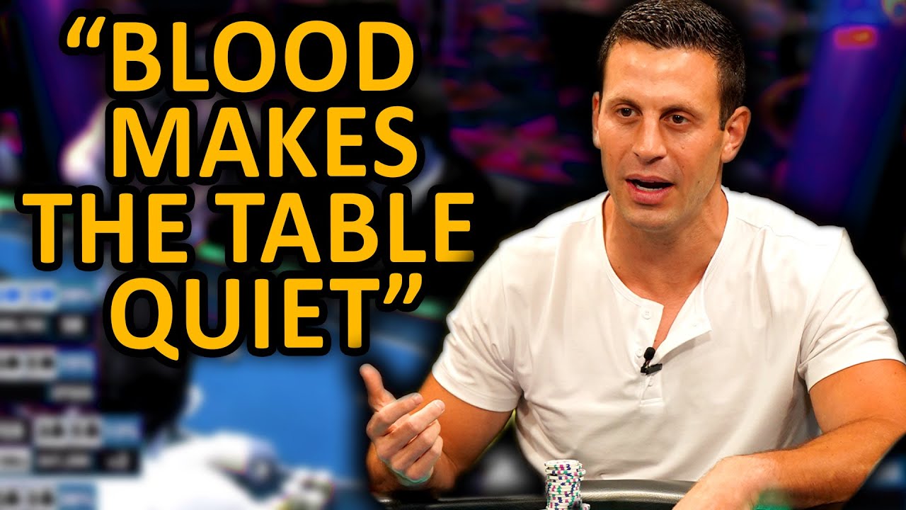 Garrett Makes an UNBELIEVABLE Overbet | From the Archives @HustlerCasinoLive