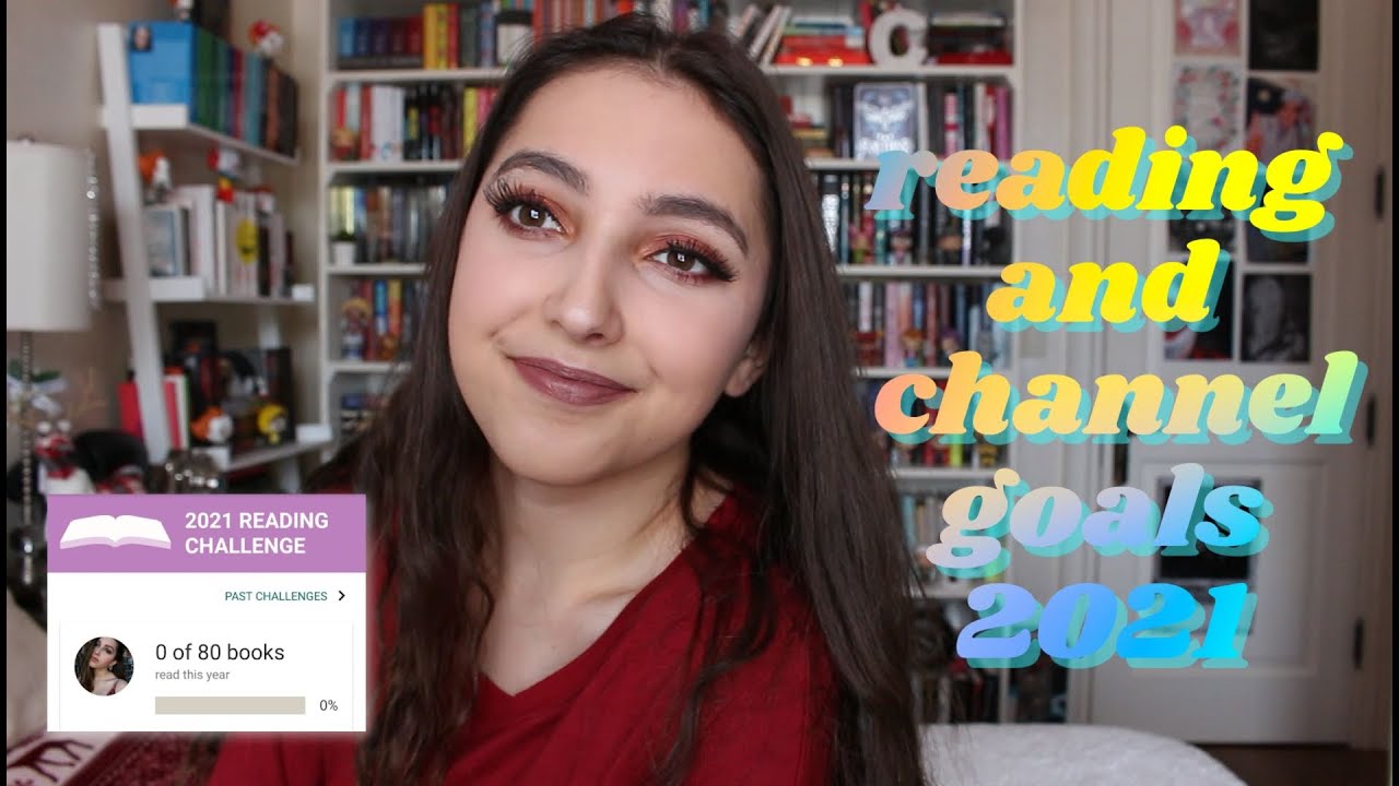 reading & channel goals 2021 // 2020 goal reflection