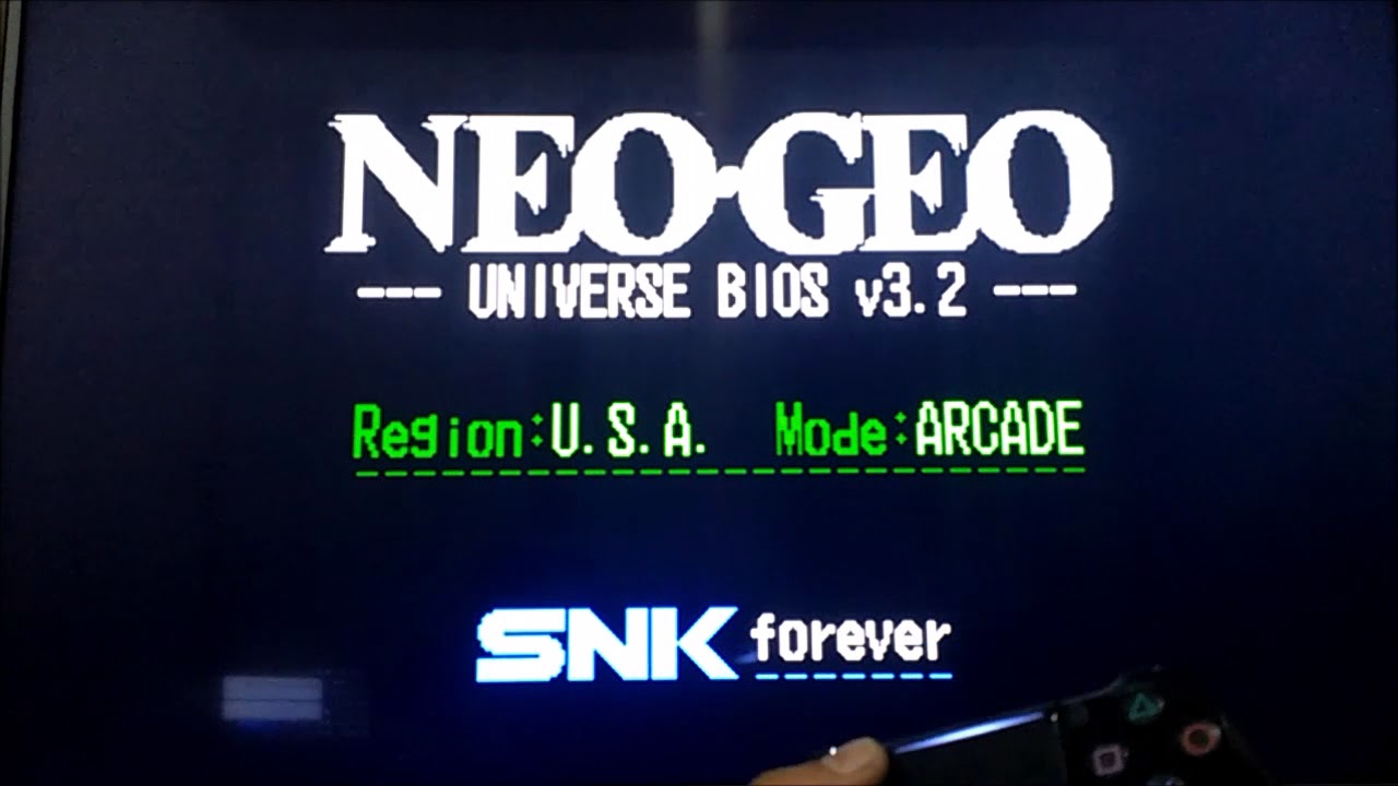Unibios Neo-Geo Raspberry 3