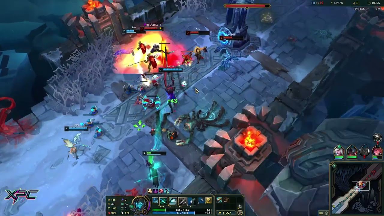 # kalista #leagueoflegends  of Legends #aram