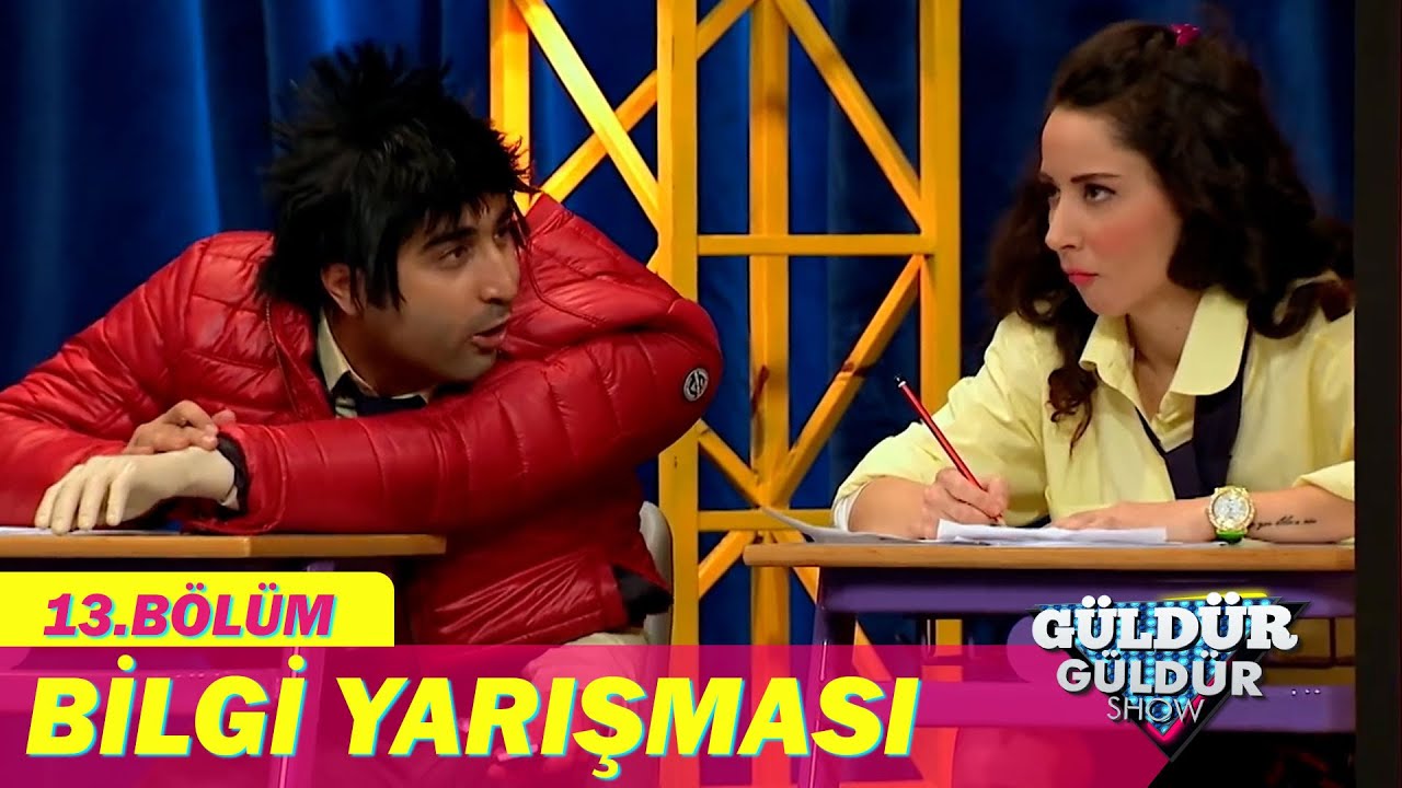 Bilgi Yarışması - Güldür Güldür Show 13.Bölüm