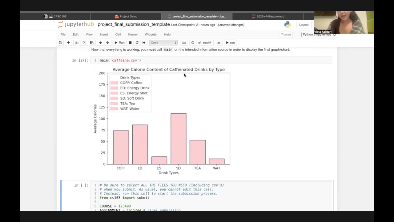 UBC Comp Sci 103 Project Demo