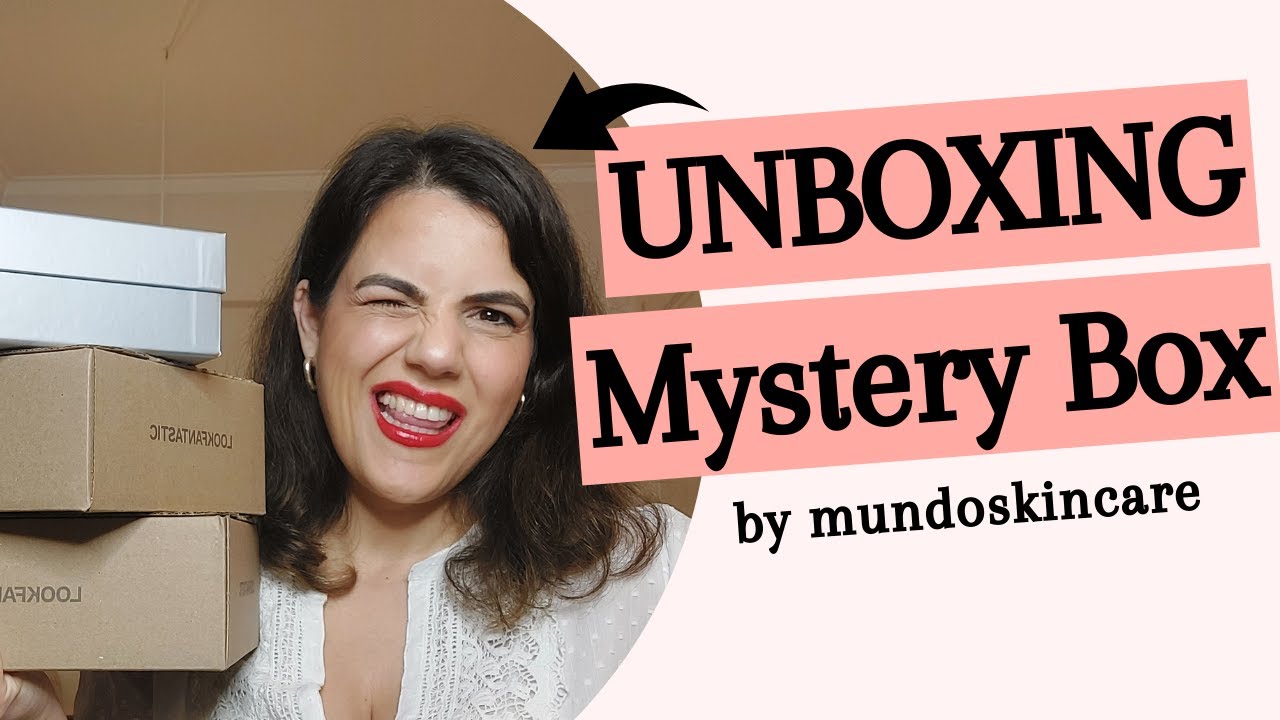 Unboxing LOOKFANTASTIC Mystery Box Bundle (3 Boxes)
