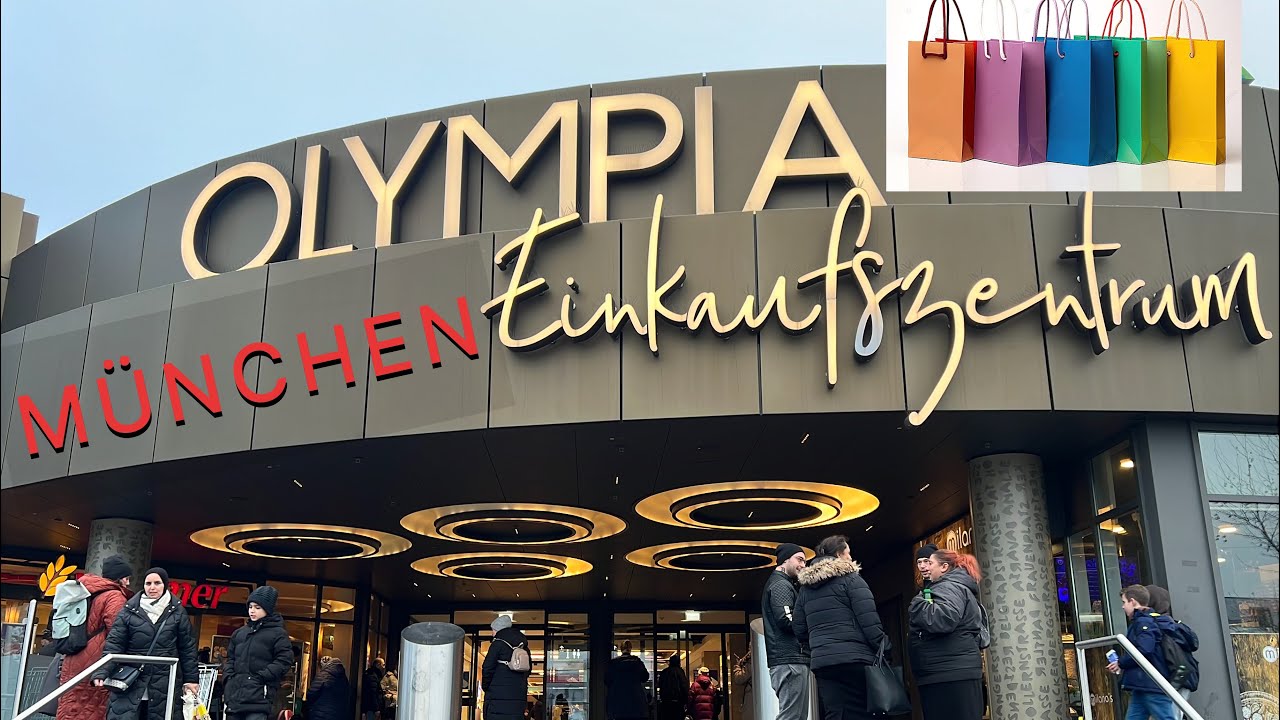 Olympia-Einkaufszentrum München /shoppen