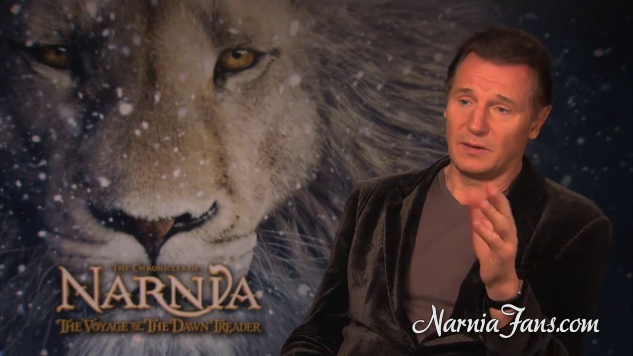 NarniaFans.com Interview with Liam Neeson about Dawn Treader, Indiana Jones 5 and A Team 2