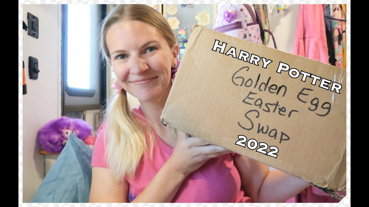 Golden Egg Harry Potter Easter Swap 2022