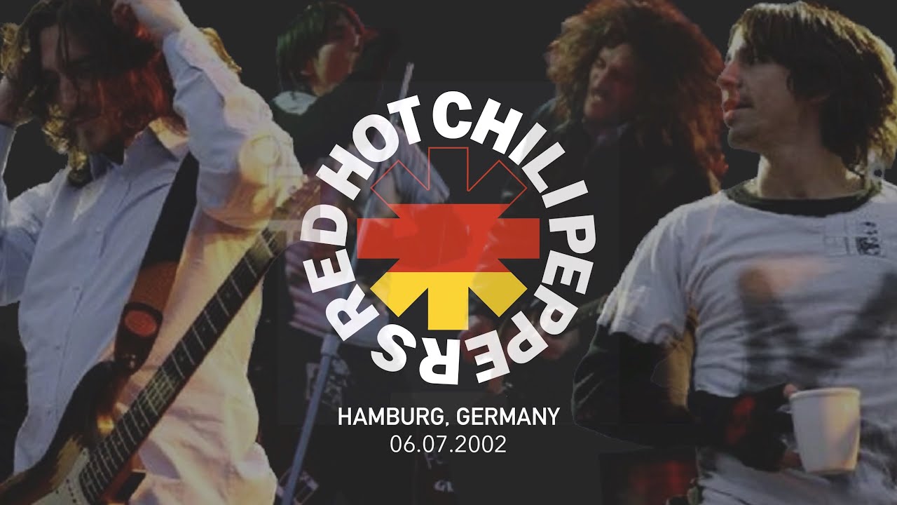 I COULD HAVE LIED - Red Hot Chili Peppers | Guitar Backing Track | Hamburg, Germany (2002)