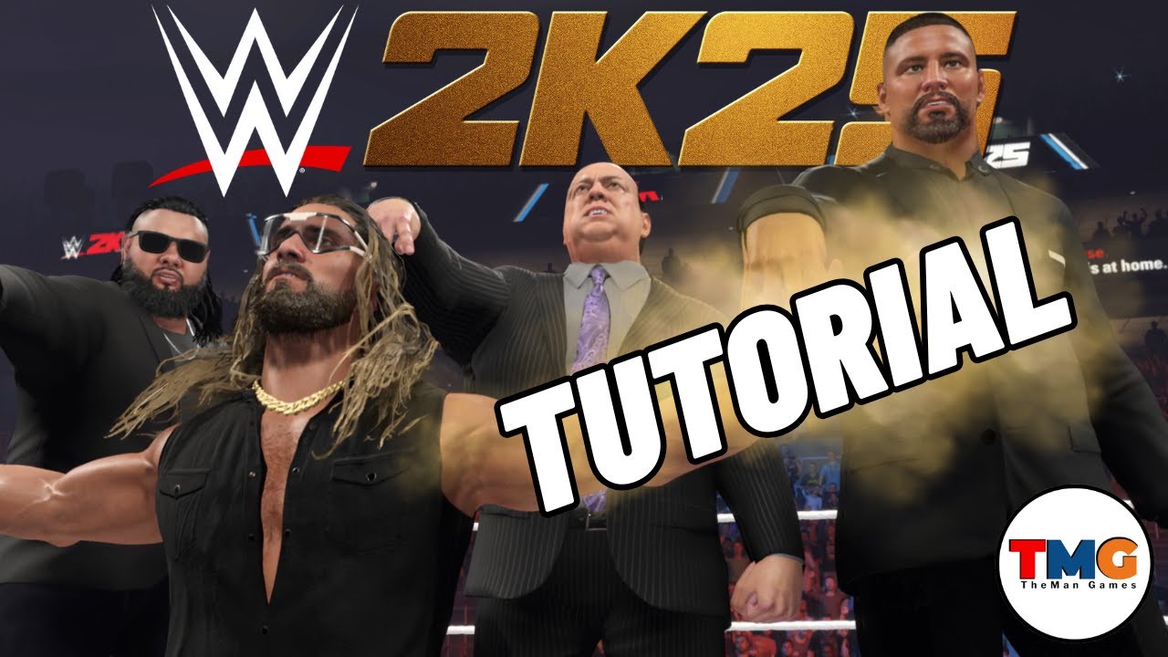WWE 2K25: The Vision Seth Rollins Faction Tutorial
