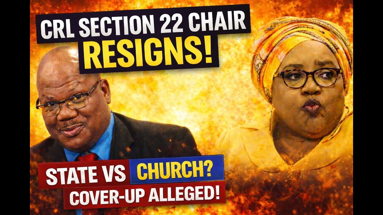 CRL Section 22 Chair Resigns | “I Could Not Continue” – State & Church Tensions Explained