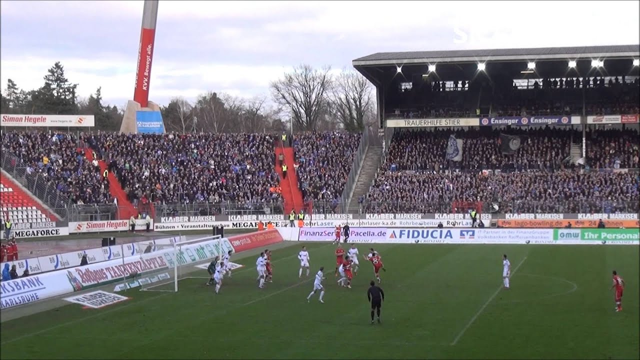 Derby // KSC - VFB II 3:1 vom 15.12.2012