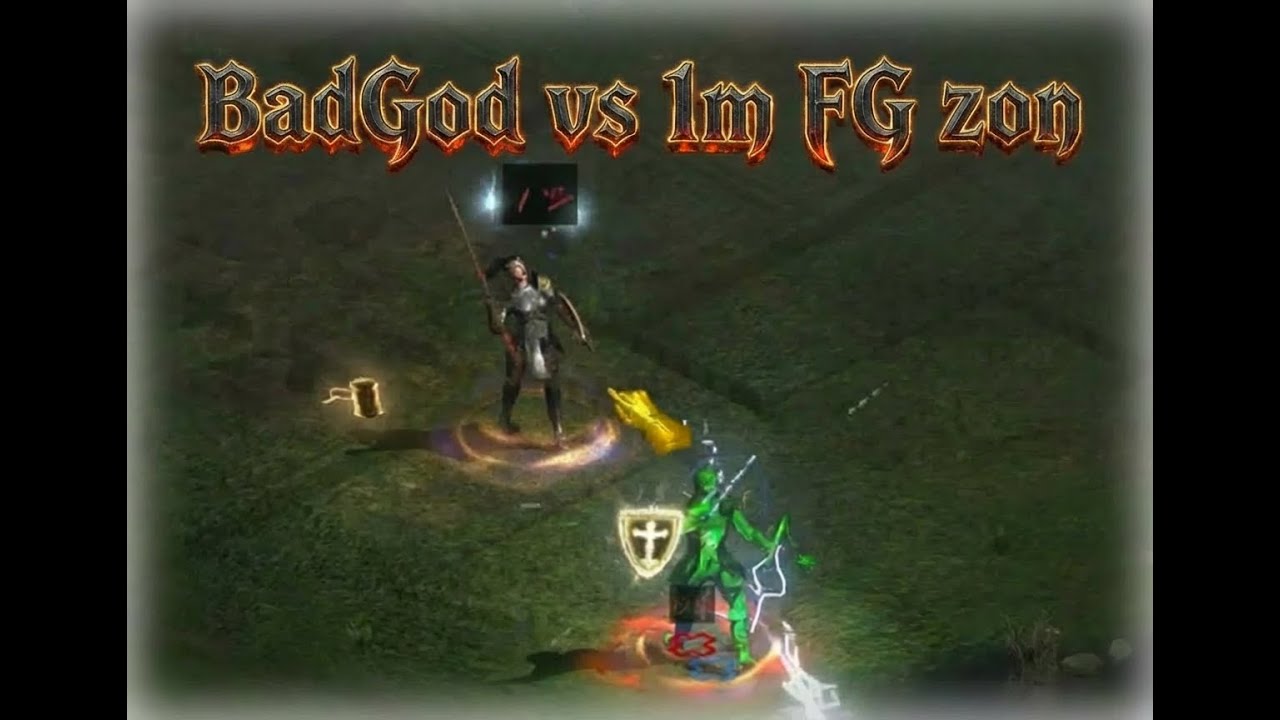 Badgod vs 1m fg zon