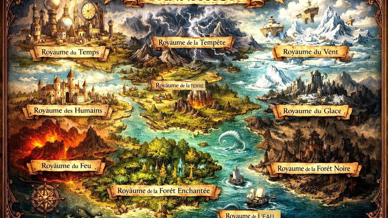 Création l'histoire de Izagule 
