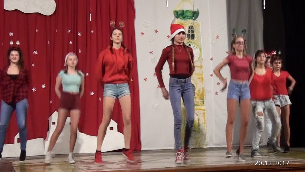 ZS Cachtice - Vianocny program 2017