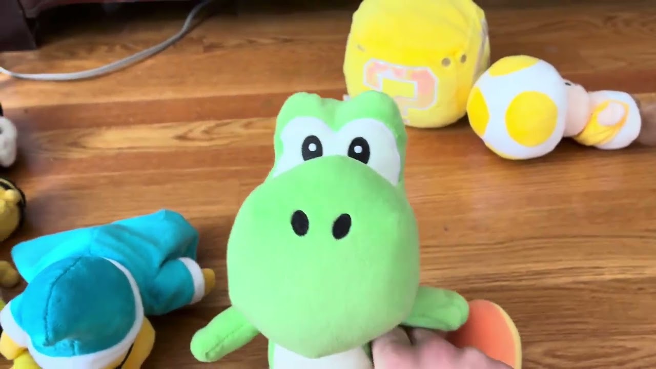 Super Mario Plush Season 1 Episode 4 Monokuma part 2