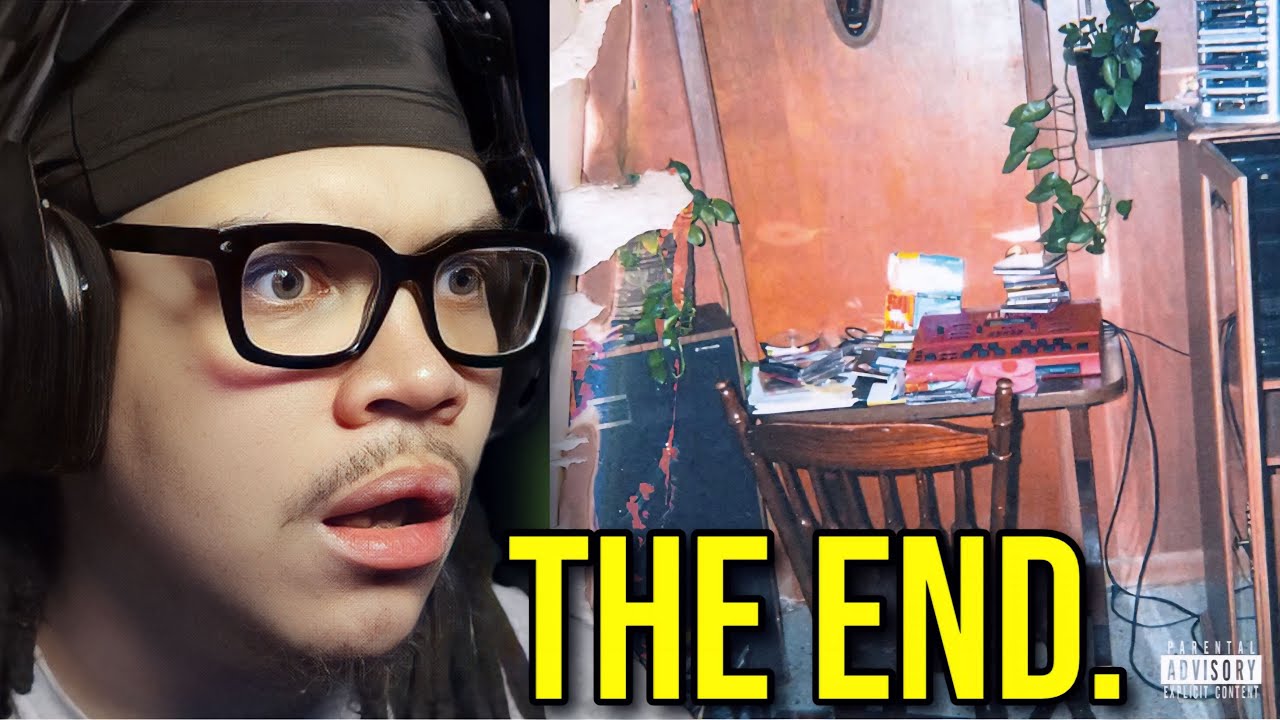J. Cole – The Fall Off | First Listen Reaction  | THIS Album Is INSANE!