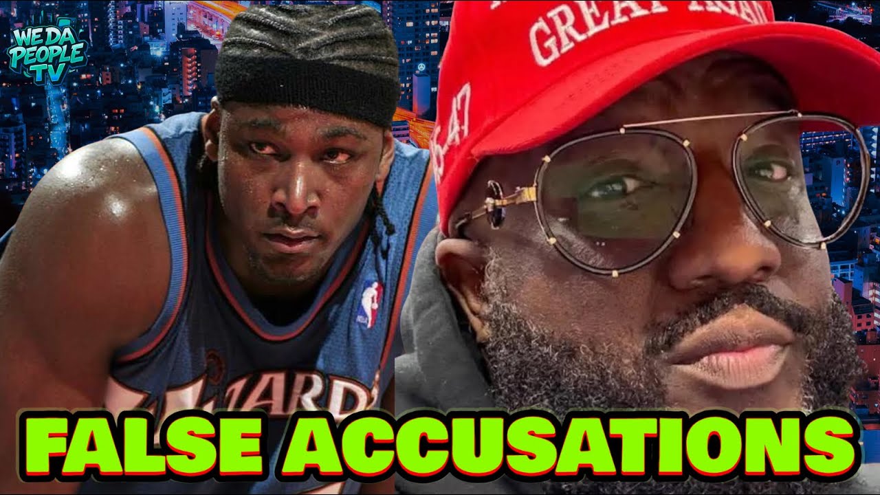 Kwame Brown Fires Back at Self Talk After Threat Allegations! #viral #kwamebrown 