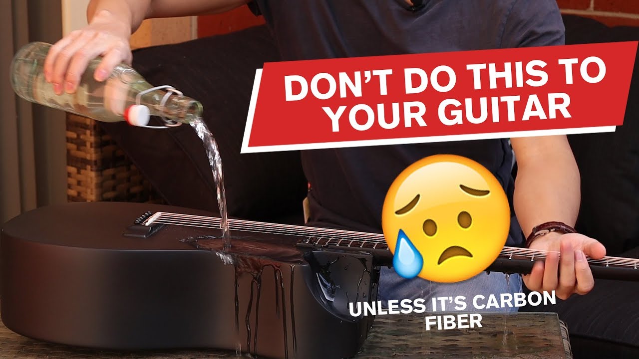 A CARBON FIBER GUITAR THAT SOUNDS GREAT 🎸 OF660 Journey Instruments Guitar Review