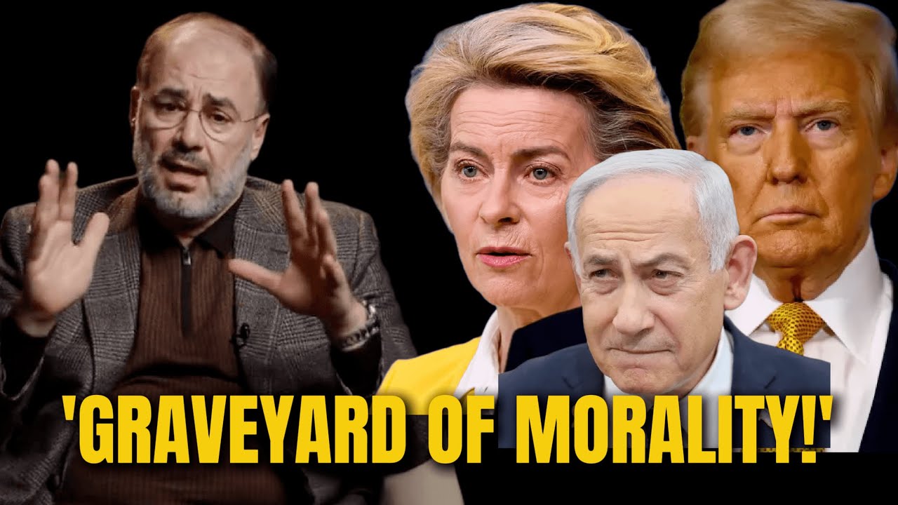 Wadah Khanfar CALLS OUT the West's Moral Bankruptcy, Labelling it Graveyard of Morality!