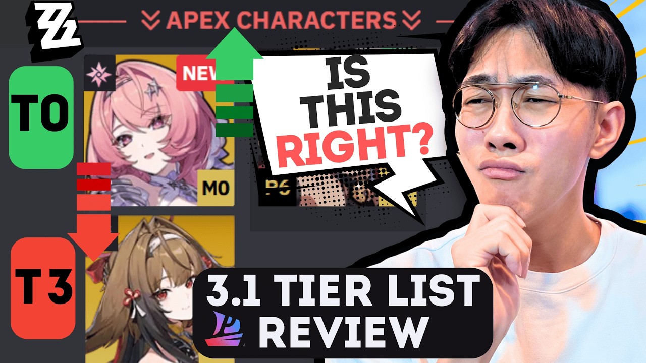 Prydwen LITERALLY Contradicts Itself?! | ZZZ 3.1 Tier List Review