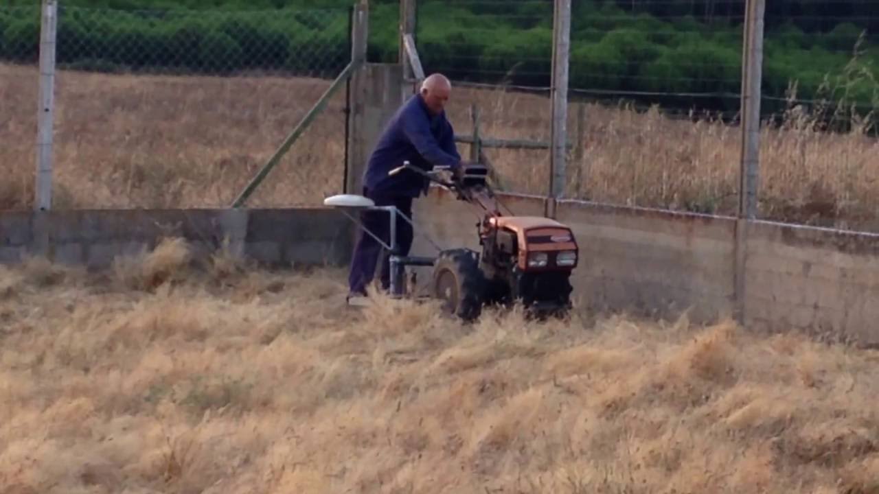 Motocultivador engenhocas alentejanas Z&eacute; Cuco