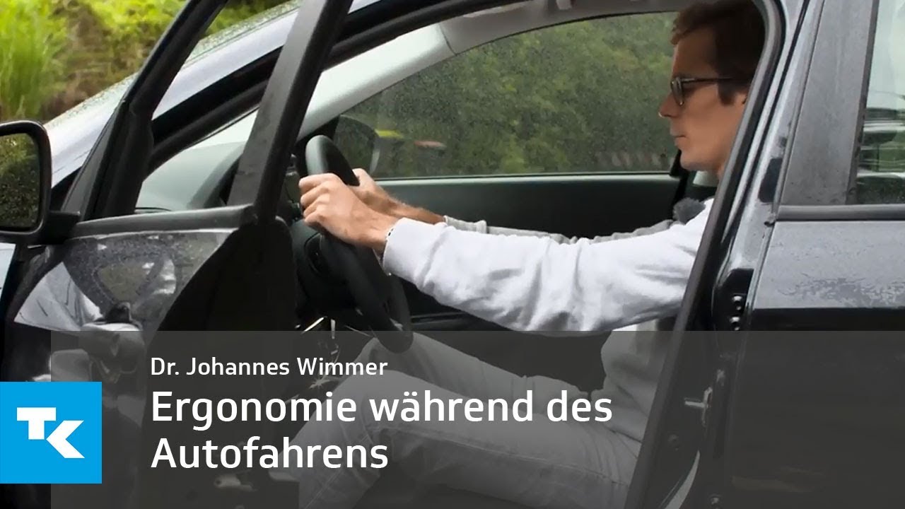 Was sollte ich bei l&auml;ngeren Autofahrten beachten? | Dr. Johannes Wimmer