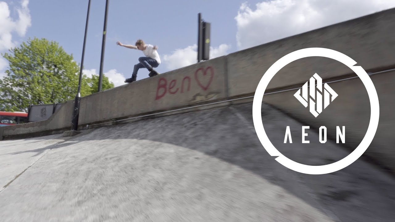 Freeskate London on USD Aeon 80 skates