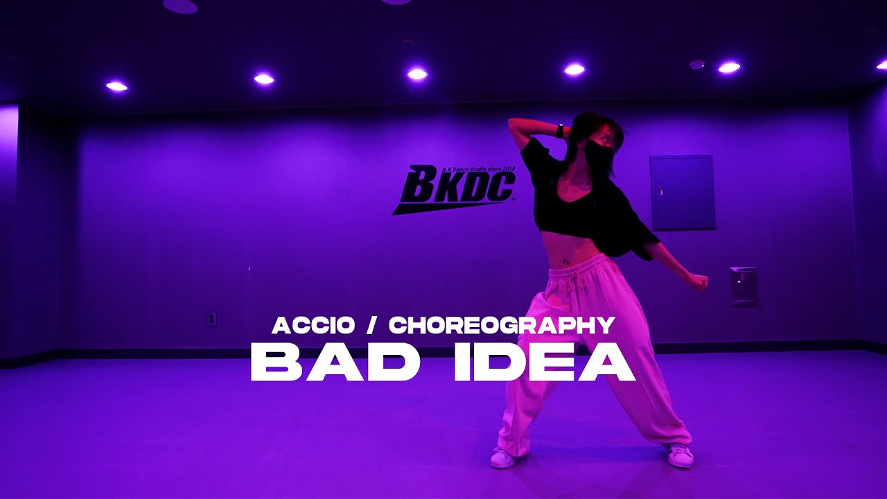 Ariana Grande - bad ideaㅣACCIO Choreography