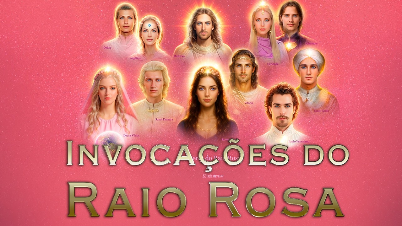 Invocações do Raio Rosa