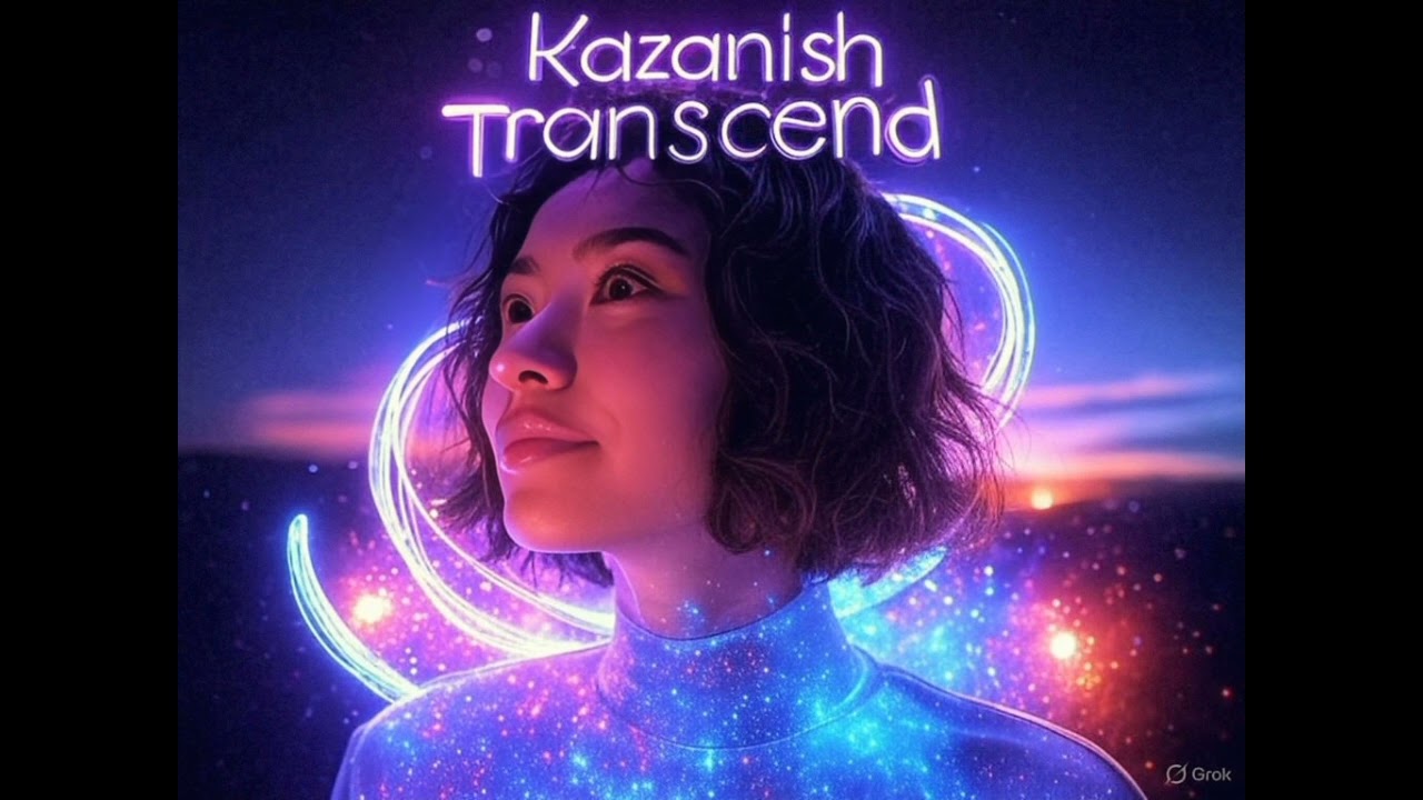 Kazanish &mdash; Transcend (Slowed + Reverb)