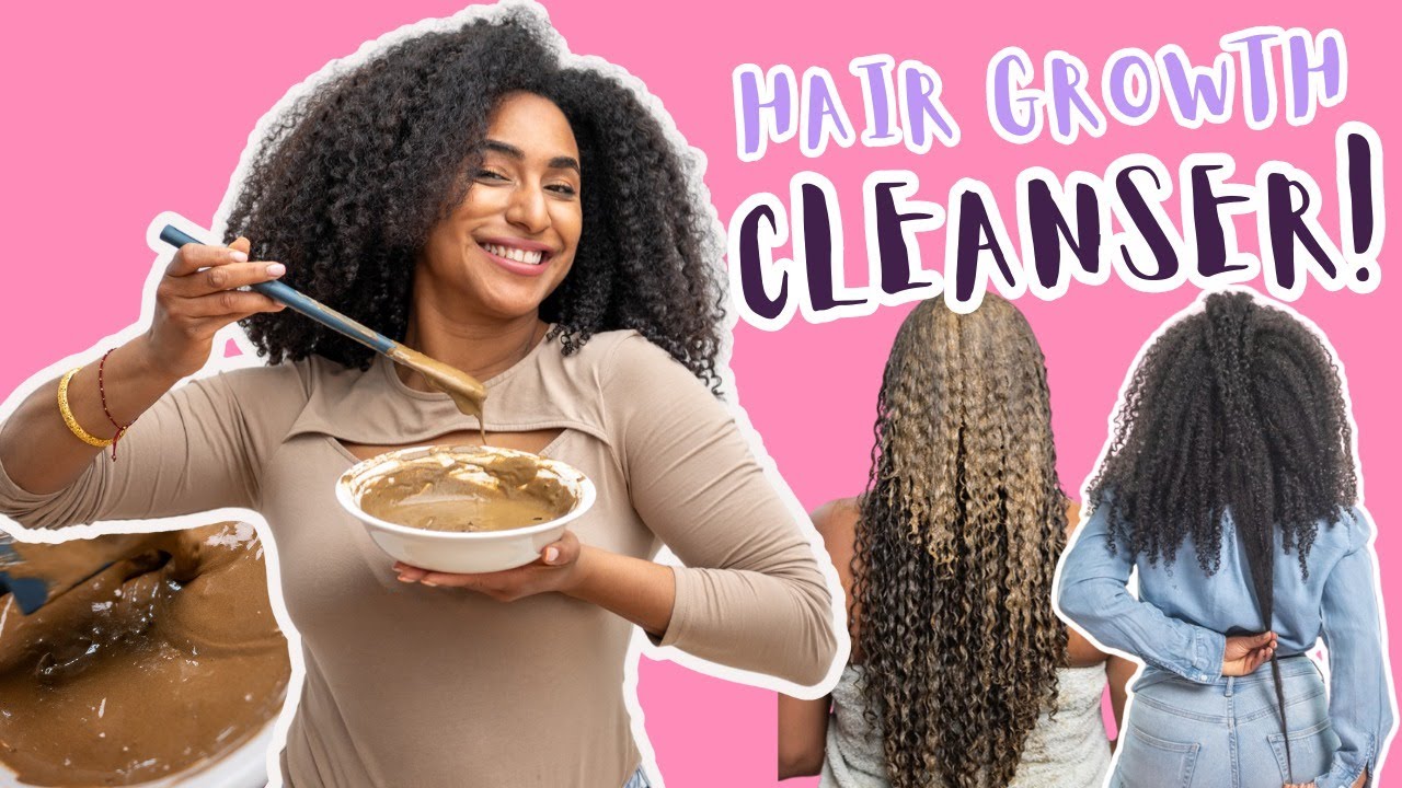 Super Growth Cleanser you need in your life #ayurveda #growlonghair