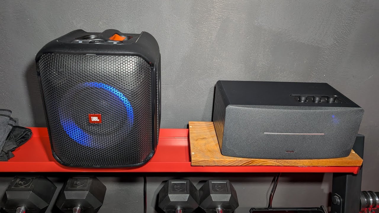 JBL PartyBox Encore Essential VS Edifier D12