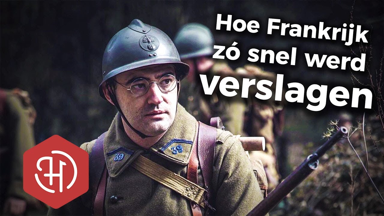 De Slag om Frankrijk (1940) – hoe de Duitsers Frankrijk zo snel versloegen...