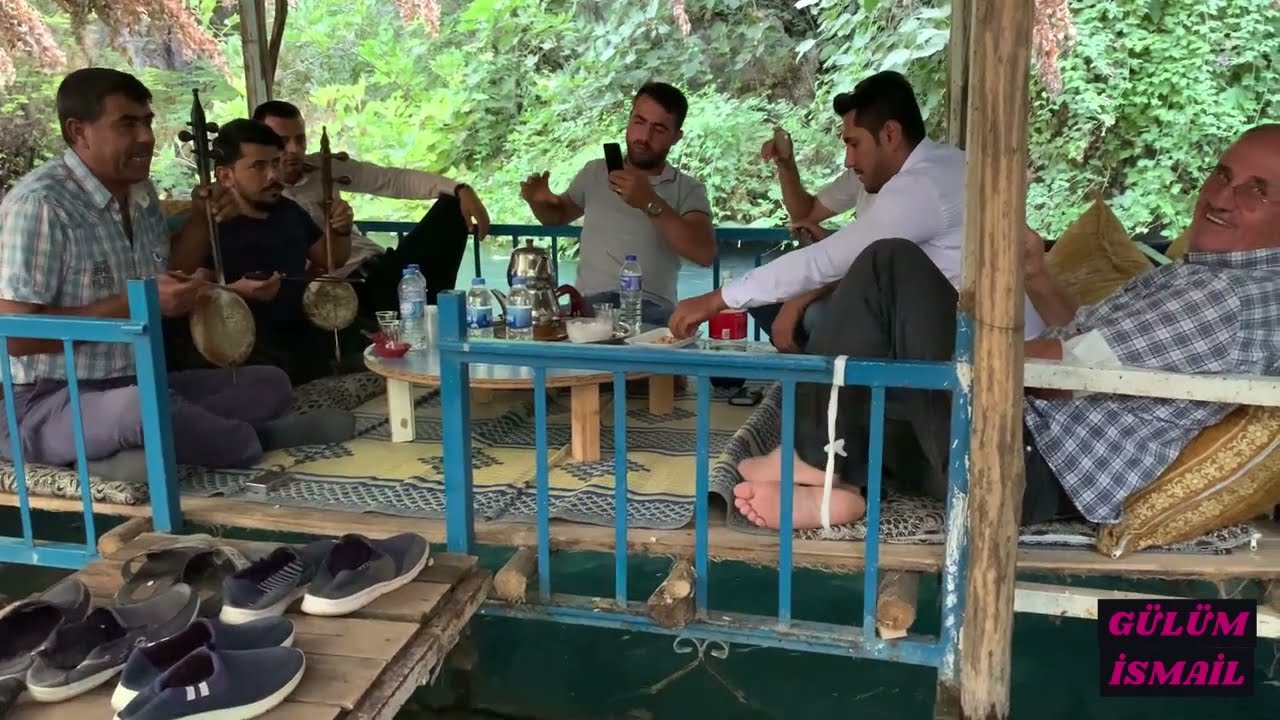 BEYAZ SU - KAYAPINAR ( AYNKEF ) - HOZAN HEDİ VE HOZAN KEVNO İLE EĞLENCE :)