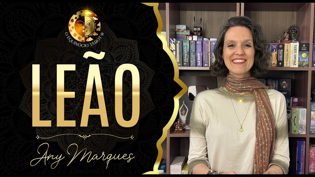 LEÃO É A MÃO DE DEUS AGINDO! VAI TE SURPREENDER DE MODO INIMAGINÁVEL•O Equinócio Tarot