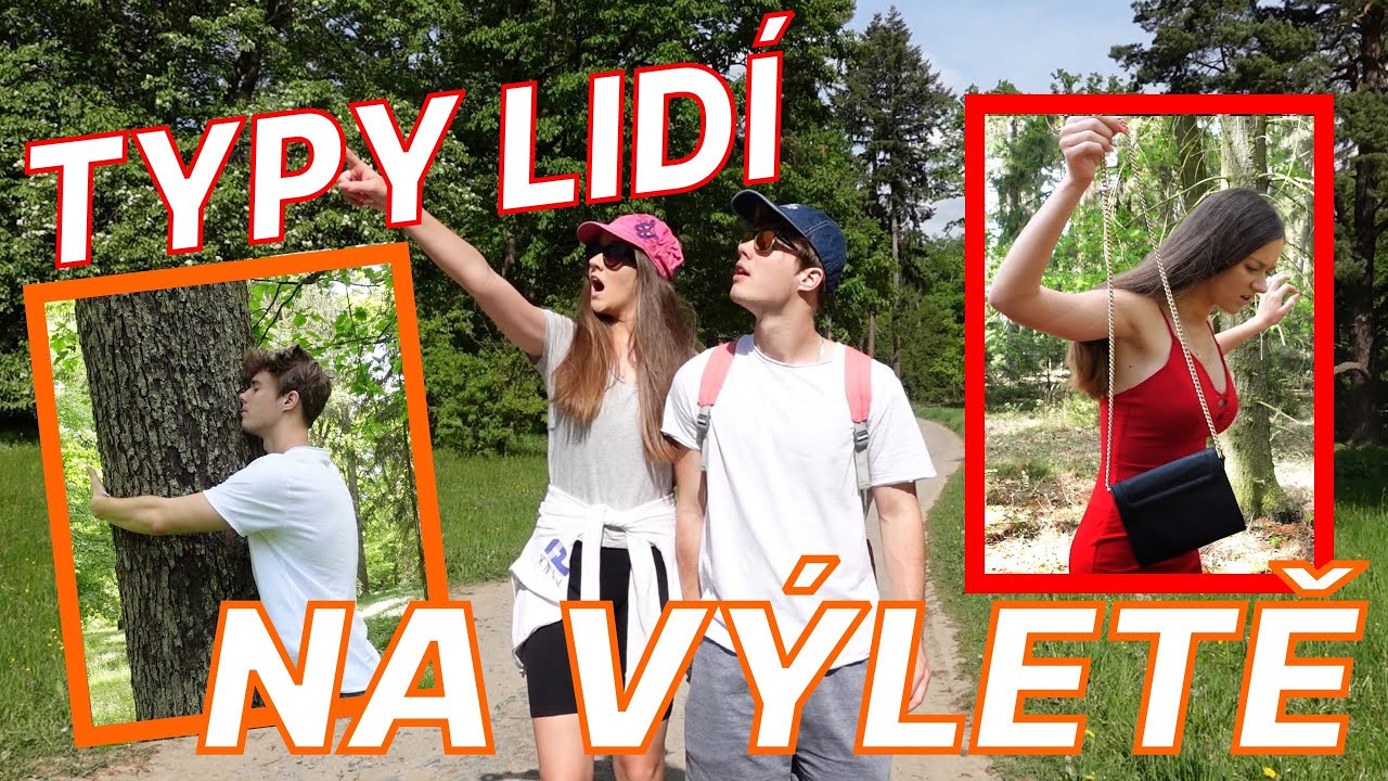 TYPY LIDÍ NA VÝLETĚ | SKETCH