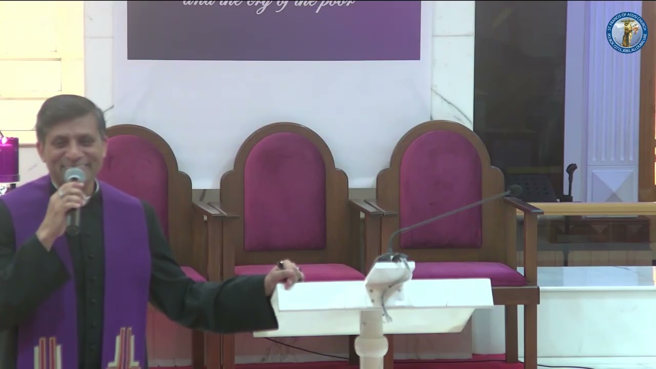 Lenten retreat - St Francis Church - Jebel Ali - March 13th - Fr Michael Payyapilly