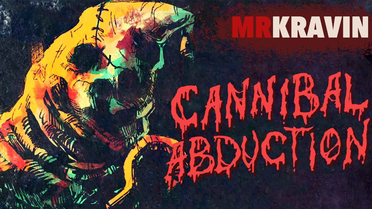 Cannibal Abduction - VHS Slasher Survival Horror, Full Game Playthrough All Endings