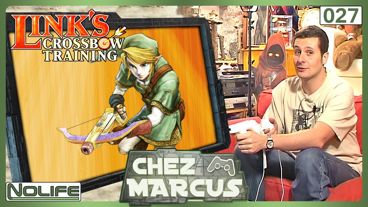 Chez Marcus n°027 : Link's Crossbow Training