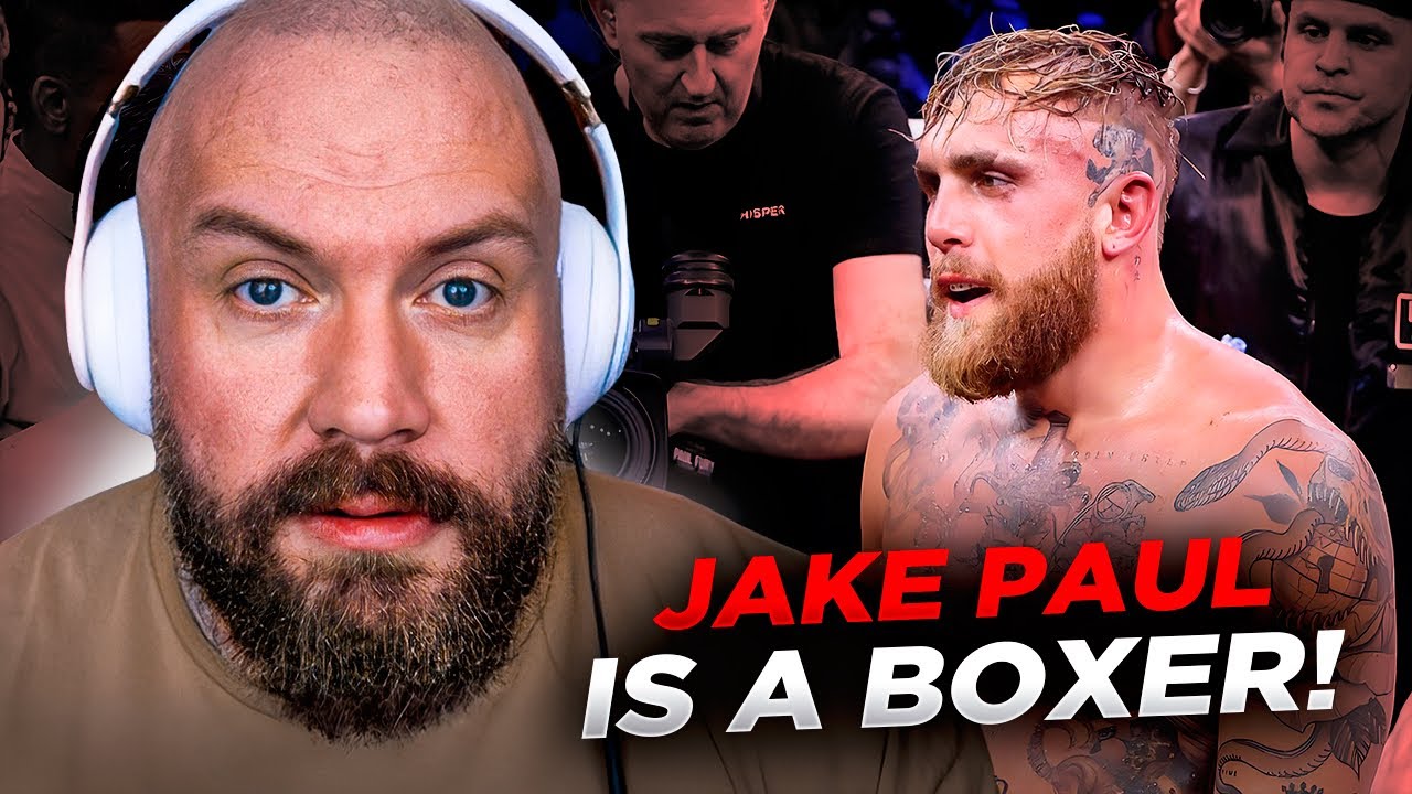 JAKE PAUL is officially a BOXER! (Tommy Fury fight reaction)