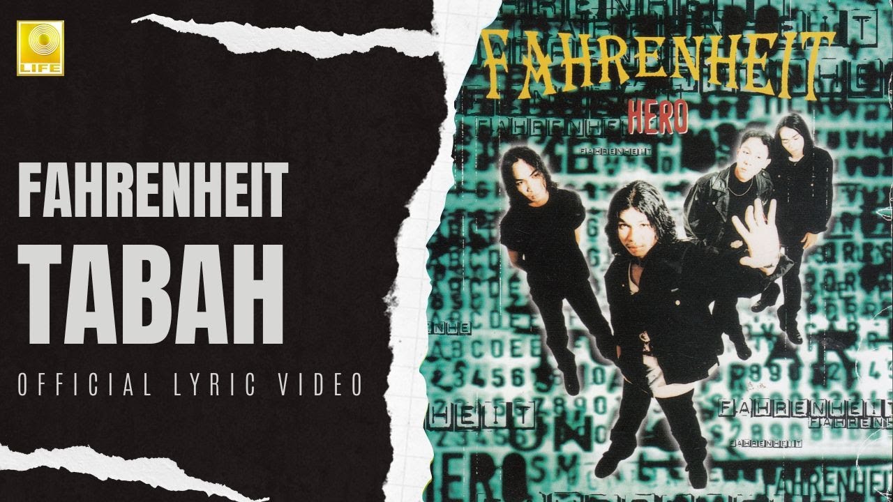 Fahrenheit - Tabah (Official Lyric Video)